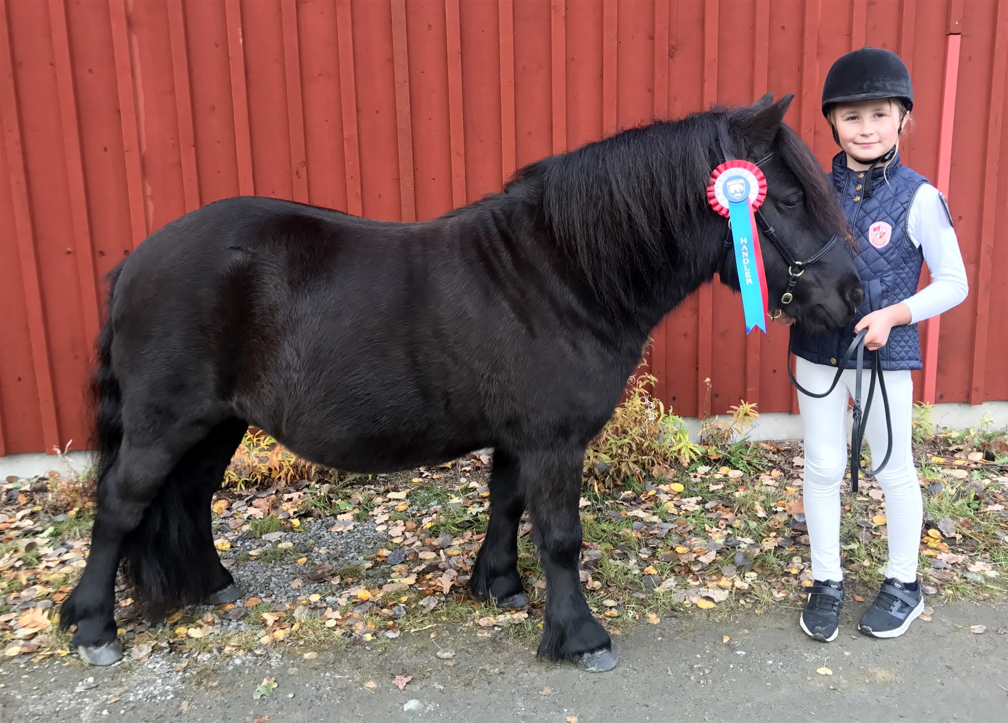 Annie och Pepita Handlerklassvinnare foto Anneli Larsson.jpg