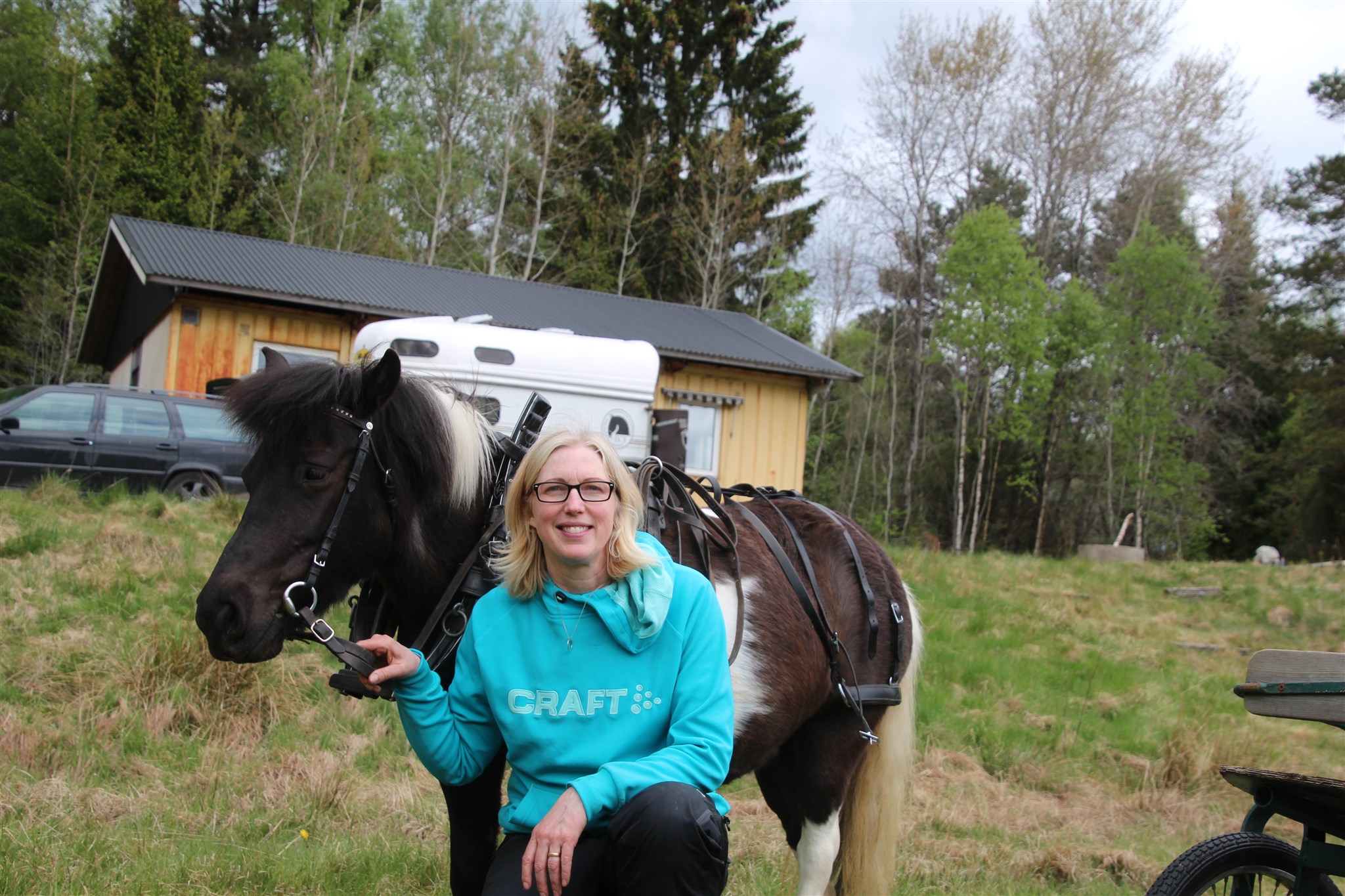 Caramell och Ann-Sofie.JPG